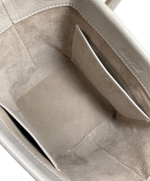 HIROFU（ヒロフ）HIROFU (ヒロフ) カンノーロトートバッグS ベージュの古着・服飾アイテム