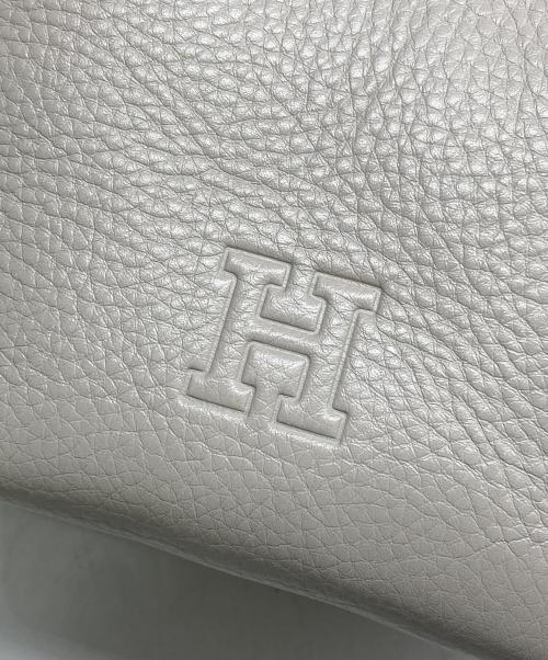 HIROFU（ヒロフ）HIROFU (ヒロフ) カンノーロトートバッグS ベージュの古着・服飾アイテム