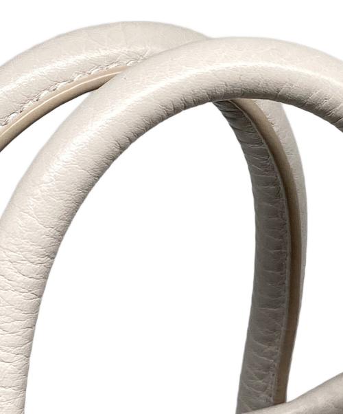 HIROFU（ヒロフ）HIROFU (ヒロフ) カンノーロトートバッグS ベージュの古着・服飾アイテム