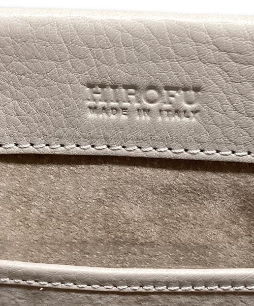 HIROFU（ヒロフ）HIROFU (ヒロフ) カンノーロトートバッグS ベージュの古着・服飾アイテム