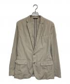 DOLCE & GABBANAドルチェ＆ガッバーナ）の古着「コットン2Bジャケット」｜ベージュ