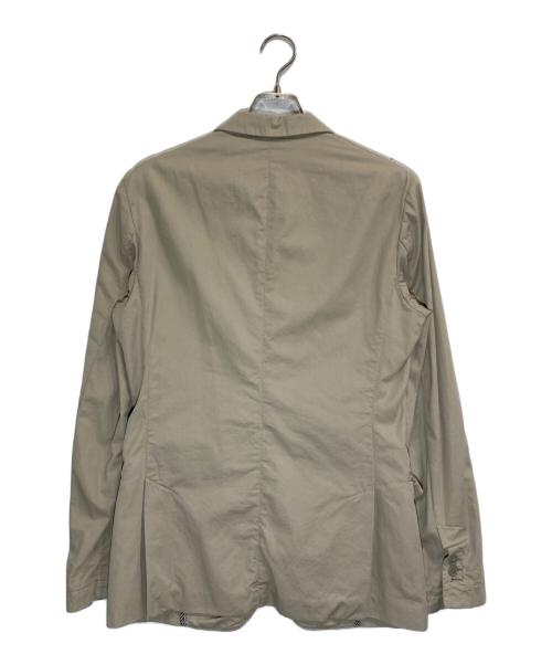 DOLCE & GABBANA（ドルチェ＆ガッバーナ）DOLCE & GABBANA (ドルチェ＆ガッバーナ) コットン2Bジャケット ベージュ サイズ:46の古着・服飾アイテム