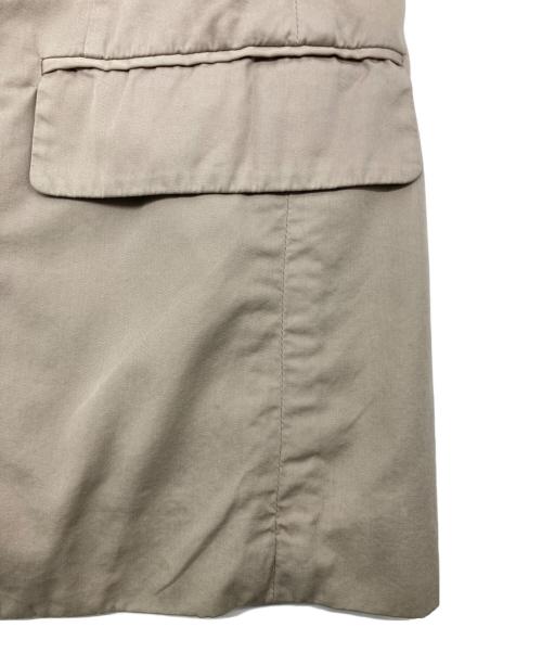 DOLCE & GABBANA（ドルチェ＆ガッバーナ）DOLCE & GABBANA (ドルチェ＆ガッバーナ) コットン2Bジャケット ベージュ サイズ:46の古着・服飾アイテム