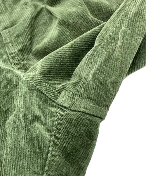 STABRIDGE（スタブリッジ）STABRIDGE (スタブリッジ) コーデュロイカーゴパンツ グリーン サイズ:Ｌの古着・服飾アイテム