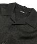 中古・古着 X-LARGE (エクストララージ) HAZE TAG JACQUARD S/S SHIRT ブラック サイズ:XL：6000円
