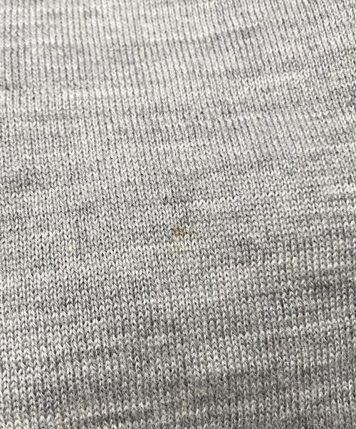 COMME des GARCONS SHIRT（コムデギャルソンシャツ）COMME des GARCONS SHIRT (コムデギャルソンシャツ) invaderグラフィック ニット グレー サイズ:Lの古着・服飾アイテム