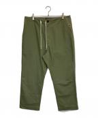 Mr.BATHING APEミスターベイジングエイプ）の古着「EASY CHINO PANTS」｜オリーブ