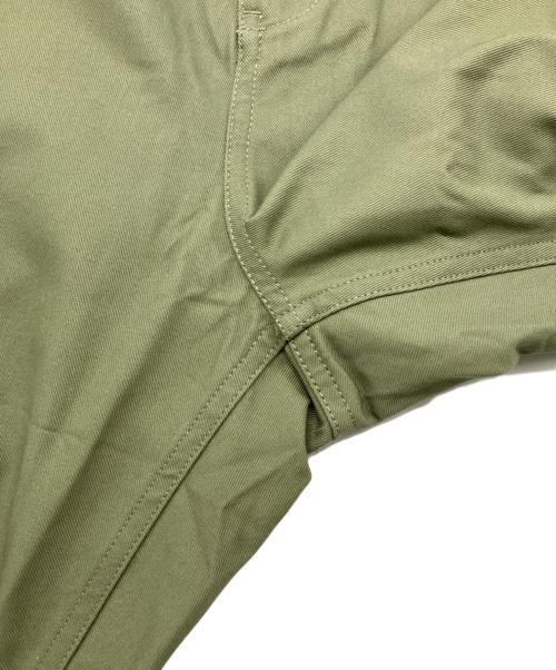 Mr.BATHING APE（ミスターベイジングエイプ）Mr.BATHING APE (ミスターベイジングエイプ) EASY CHINO PANTS オリーブ サイズ:XLの古着・服飾アイテム
