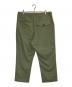 Mr.BATHING APE (ミスターベイジングエイプ) EASY CHINO PANTS オリーブ サイズ:XL：14000円