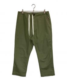 Mr.BATHING APE（ミスターベイジングエイプ）の古着「EASY CHINO PANTS」｜オリーブ