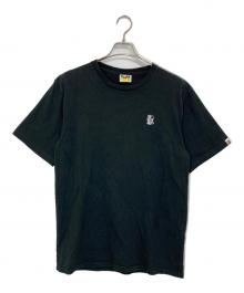 A BATHING APE（ア ベイシング エイプ）の古着「プリントTシャツ/001TEG201030X」｜ブラック