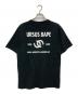 A BATHING APE (ア ベイシング エイプ) プリントTシャツ/001TEG201030X ブラック サイズ:XL：5000円