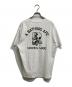 A BATHING APE (ア ベイシング エイプ) General Bape Is Bathing T-Shirt ホワイト サイズ:L：5000円