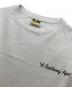 中古・古着 A BATHING APE (ア ベイシング エイプ) General Bape Is Bathing T-Shirt ホワイト サイズ:L：5000円