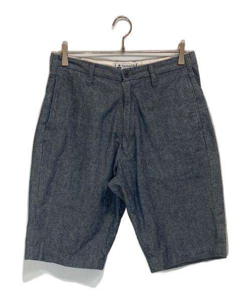 EVISU（エヴィス）EVISU (エヴィス) シャンブレーショーツ ブルー サイズ:4の古着・服飾アイテム