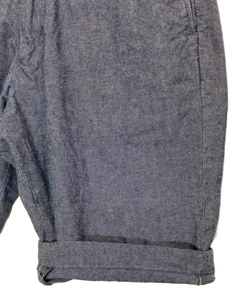 EVISU（エヴィス）EVISU (エヴィス) シャンブレーショーツ ブルー サイズ:4の古着・服飾アイテム