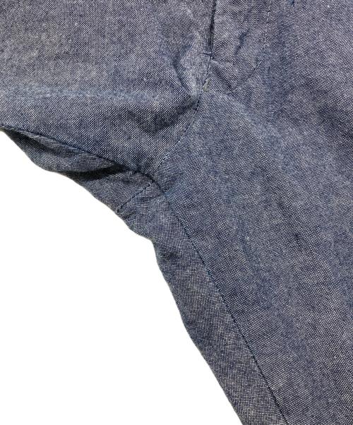 EVISU（エヴィス）EVISU (エヴィス) シャンブレーショーツ ブルー サイズ:4の古着・服飾アイテム