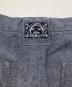 中古・古着 EVISU (エヴィス) シャンブレーショーツ ブルー サイズ:4：5000円