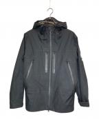stussy×GORE-TEX PRODUCTSステューシー×）の古着「マウンテンパーカー」｜ブラック