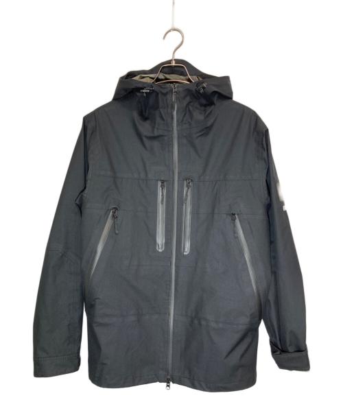 stussy（ステューシー）stussy (ステューシー) GORE-TEX PRODUCTS マウンテンパーカー ブラック サイズ:XLの古着・服飾アイテム