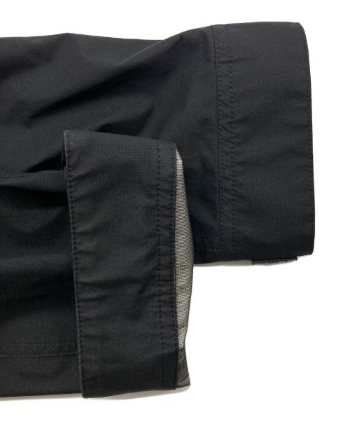 stussy（ステューシー）stussy (ステューシー) GORE-TEX PRODUCTS マウンテンパーカー ブラック サイズ:XLの古着・服飾アイテム