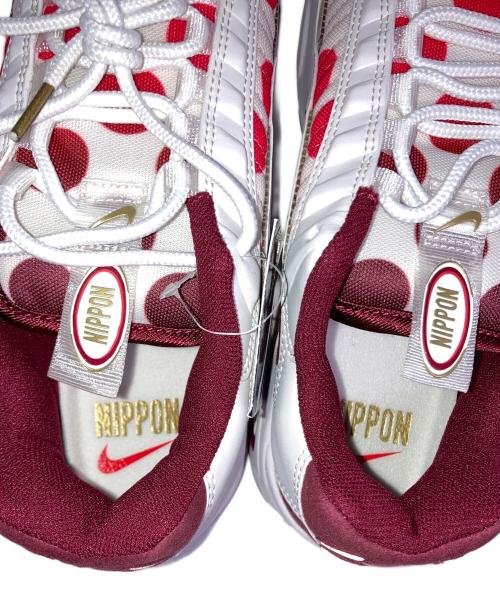 NIKE（ナイキ）NIKE (ナイキ) Air Max Triax 96 Nippon ホワイト×レッド サイズ:28cmの古着・服飾アイテム