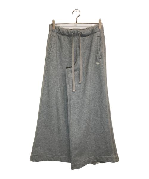 adidas（アディダス）adidas (アディダス) スウェットパンツ グレー サイズ:Lの古着・服飾アイテム