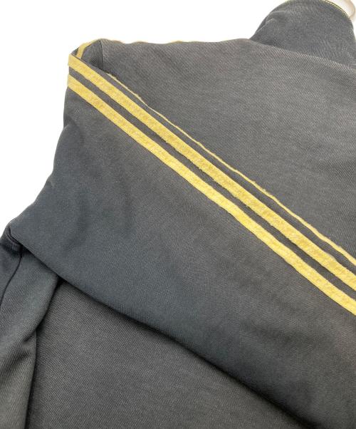 adidas（アディダス）adidas (アディダス) リバーシブルトラックジャケット ブラック×イエロー サイズ: Mの古着・服飾アイテム