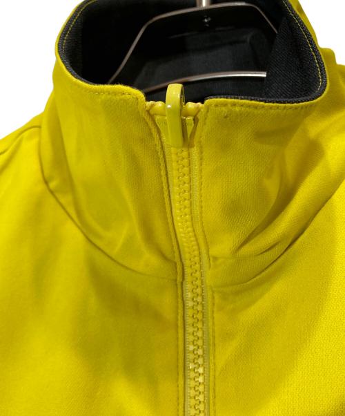 adidas（アディダス）adidas (アディダス) リバーシブルトラックジャケット ブラック×イエロー サイズ: Mの古着・服飾アイテム