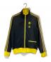 adidas（アディダス）の古着「リバーシブルトラックジャケット」｜ブラック×イエロー