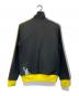 adidas (アディダス) リバーシブルトラックジャケット ブラック×イエロー サイズ: M：18000円