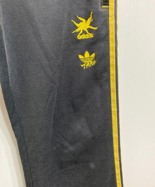 adidas（アディダス）adidas (アディダス) トラックパンツ ブラック サイズ:Mの古着・服飾アイテム