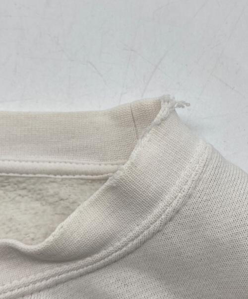 stussy（ステューシー）stussy (ステューシー) Bob Marley Spliff Pigment Dyed スウェット ホワイト サイズ:Mの古着・服飾アイテム