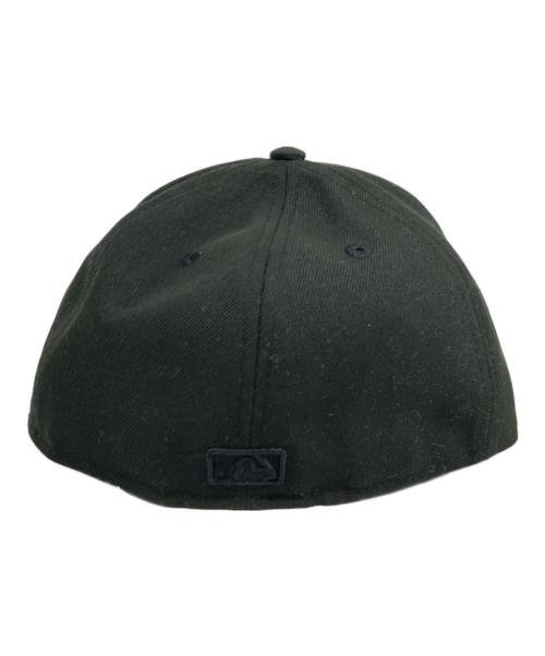 New Era（ニューエラ）New Era (ニューエラ) Rhinestone Badgeキャップ ブラックの古着・服飾アイテム