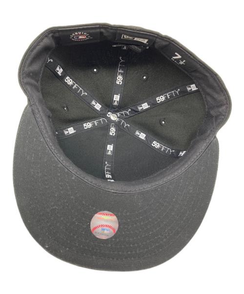 New Era（ニューエラ）New Era (ニューエラ) Rhinestone Badgeキャップ ブラックの古着・服飾アイテム