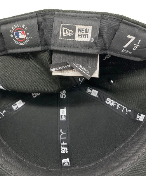 New Era（ニューエラ）New Era (ニューエラ) Rhinestone Badgeキャップ ブラックの古着・服飾アイテム