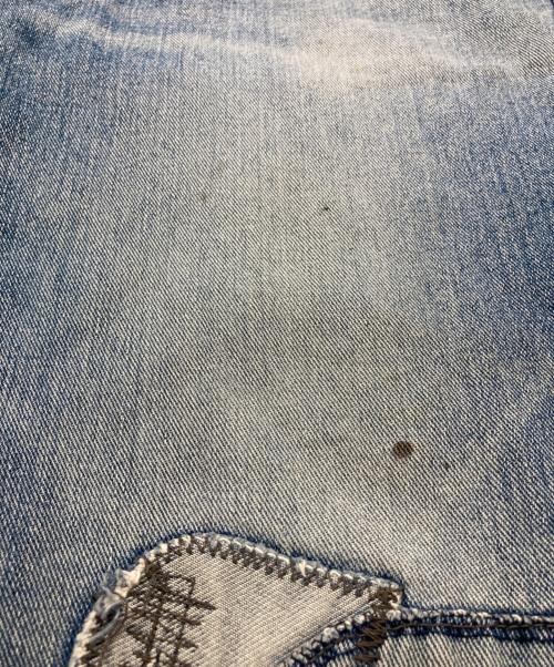 PHAT FARM（ファットファーム）PHAT FARM (ファットファーム) パッチワークデニム インディゴ サイズ:32の古着・服飾アイテム