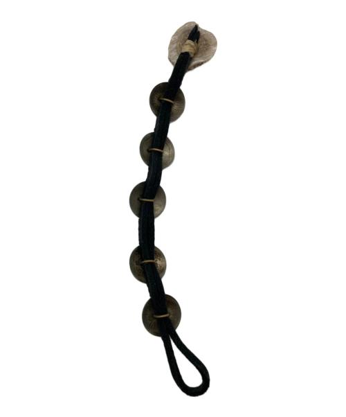 YUKETEN（ユケテン）YUKETEN (ユケテン) コンチョブレスレット ブラックの古着・服飾アイテム