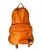 PORTERポーター）の古着「TANKER デイパック/622-49387」｜オレンジ
