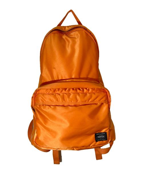 PORTER（ポーター）PORTER (ポーター) TANKER デイパック/622-49387 オレンジの古着・服飾アイテム