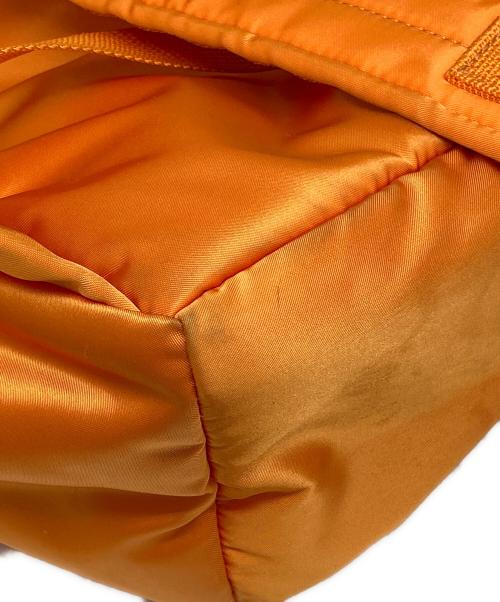 PORTER（ポーター）PORTER (ポーター) TANKER デイパック/622-49387 オレンジの古着・服飾アイテム