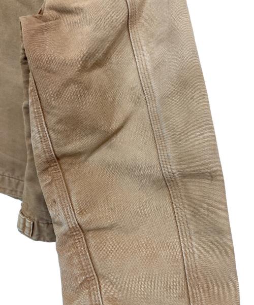 CarHartt（カーハート）CarHartt (カーハート) ボロフェードデトロイトジャケット ベージュ サイズ:SIZE 38の古着・服飾アイテム
