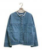 house of lotusハウスオブロータス）の古着「デニムクルージャケット」｜インディゴ