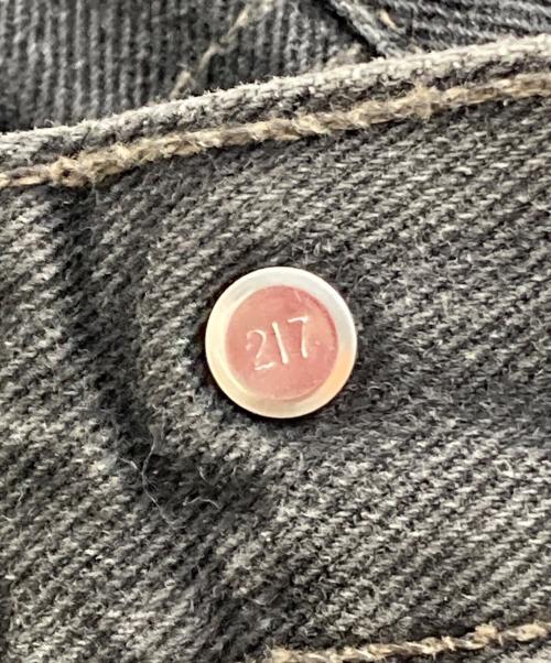 LEVI'S（リーバイス）LEVI'S (リーバイス) ストレートパンツ/505 ブラック サイズ:W29の古着・服飾アイテム