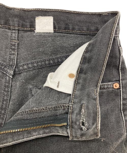LEVI'S（リーバイス）LEVI'S (リーバイス) ストレートパンツ/505 ブラック サイズ:W29の古着・服飾アイテム