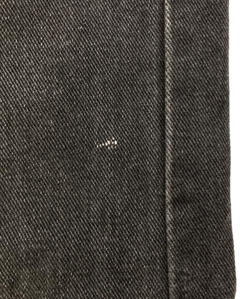 LEVI'S（リーバイス）LEVI'S (リーバイス) ストレートパンツ/505 ブラック サイズ:W29の古着・服飾アイテム