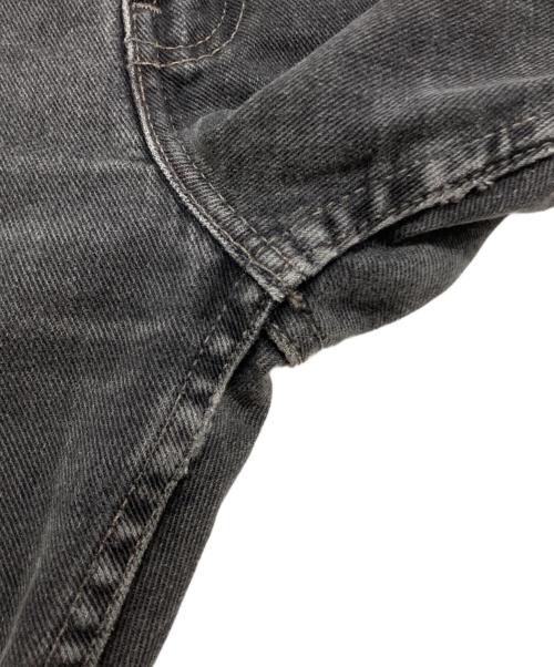 LEVI'S（リーバイス）LEVI'S (リーバイス) ストレートパンツ/505 ブラック サイズ:W29の古着・服飾アイテム