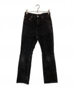 LEVI'Sリーバイス）の古着「517デニムパンツ」｜ブラック
