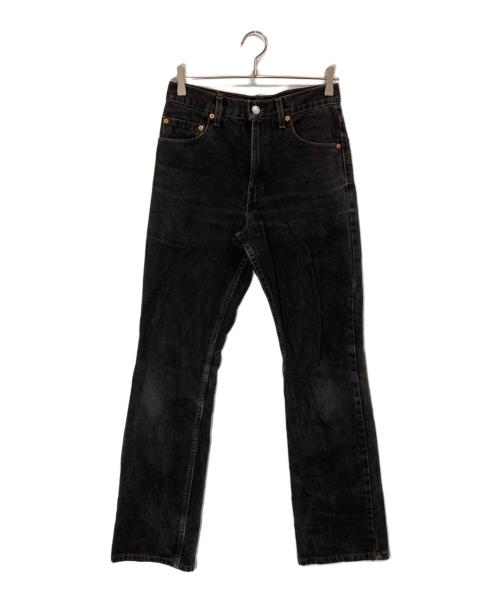 LEVI'S（リーバイス）LEVI'S (リーバイス) 517デニムパンツ ブラック サイズ:W30の古着・服飾アイテム