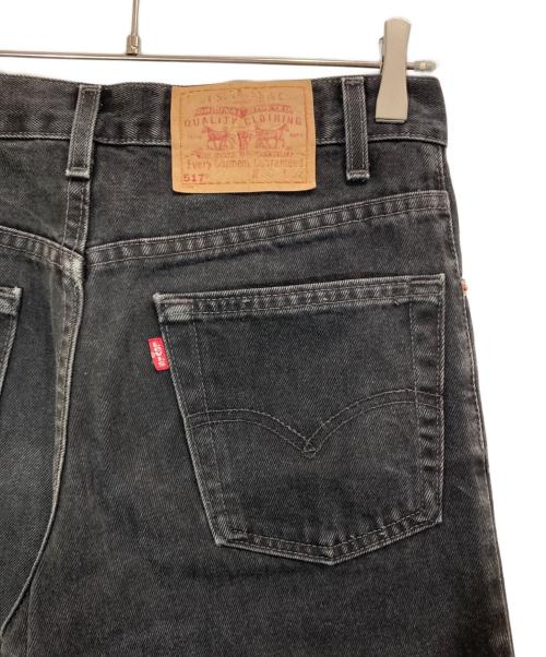 LEVI'S（リーバイス）LEVI'S (リーバイス) 517デニムパンツ ブラック サイズ:W30の古着・服飾アイテム